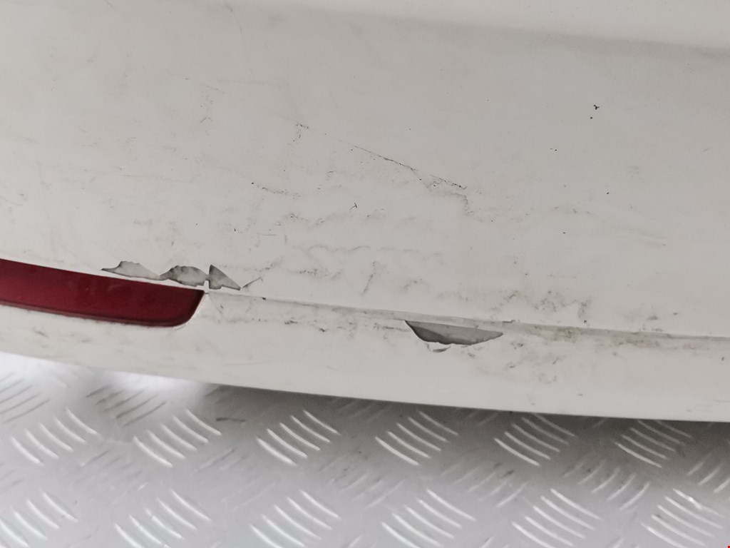 Бампер задний SKODA Octavia A5 1Z- 2004-2013