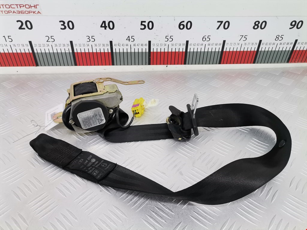 Ремень безопасности передний правый VOLKSWAGEN Polo IV 2001-2009