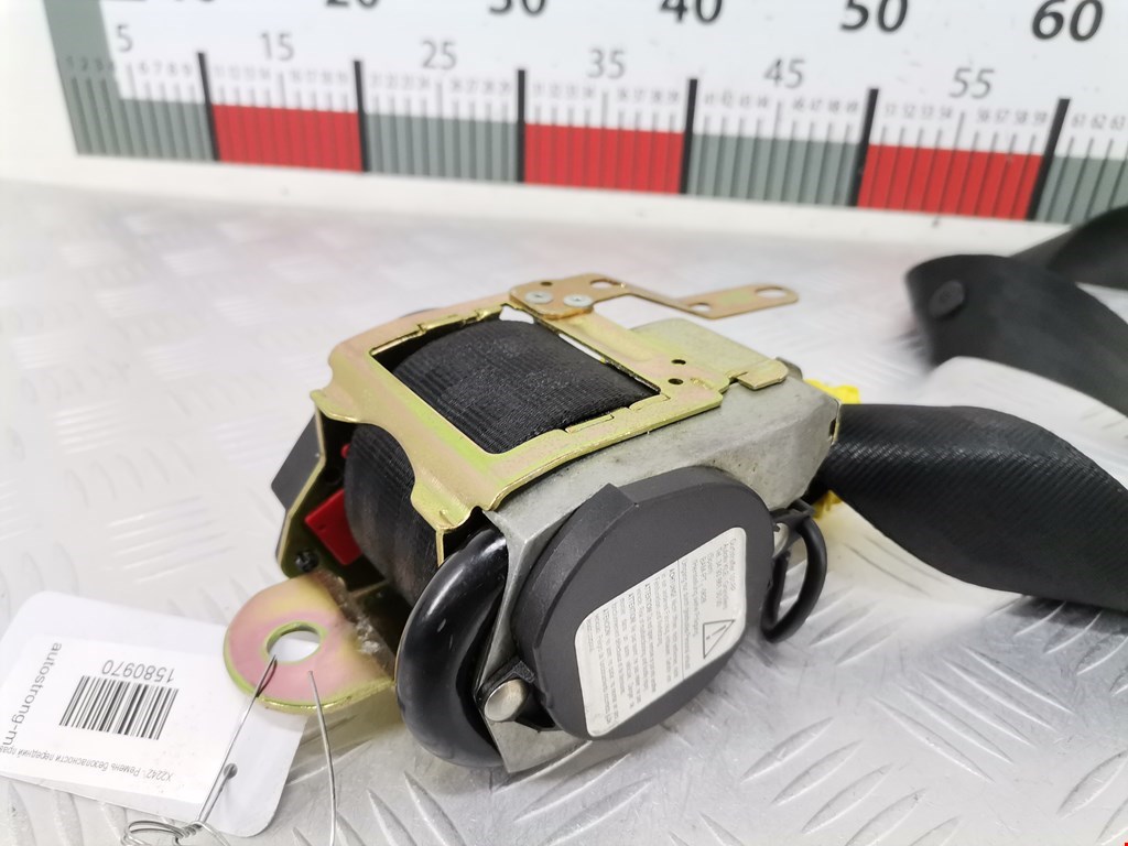 Ремень безопасности передний правый VOLKSWAGEN Polo IV 2001-2009