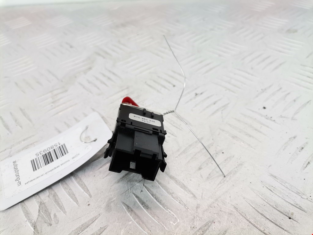 Кнопка аварийной сигнализации (аварийки) SKODA Fabia MK1 1999-2006