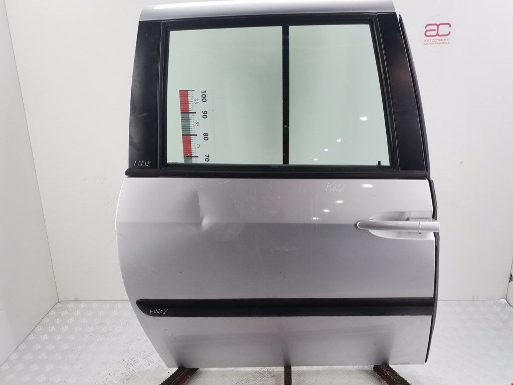 Стекло двери задней правой Peugeot 807 (2002-2010)