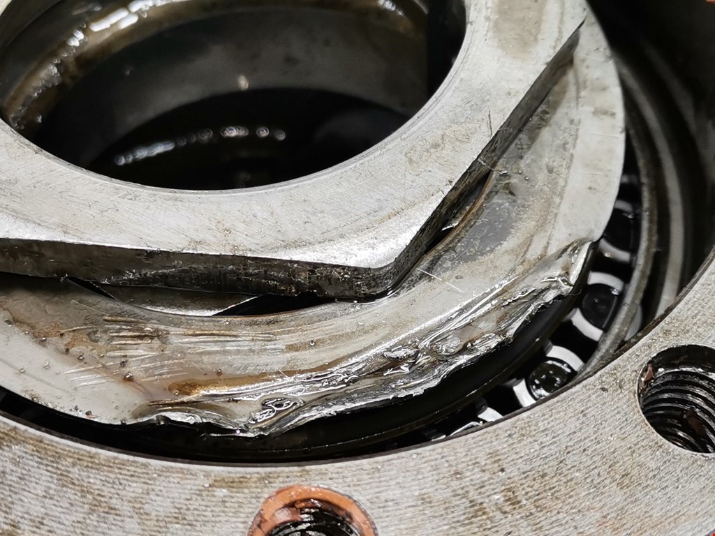 Ступица задняя правая DAF LF 2001-2013