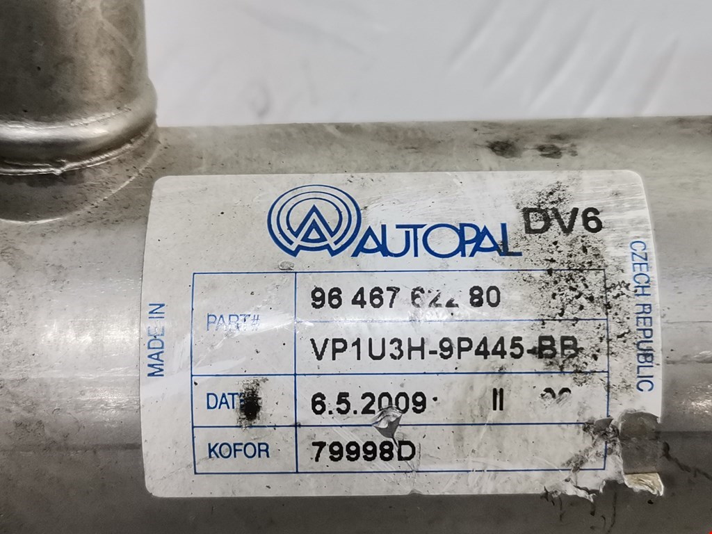 Радиатор системы ЕГР PEUGEOT 308 2007-2015