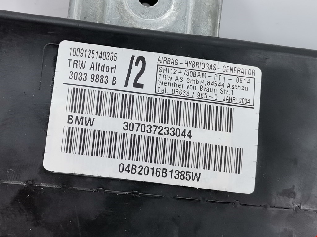 Подушка безопасности в дверь BMW X5 E53 1999-2006