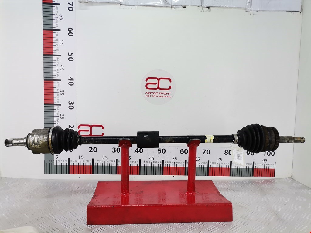 Полуось передняя правая (приводной вал шрус) Opel Meriva A (2003-2010)