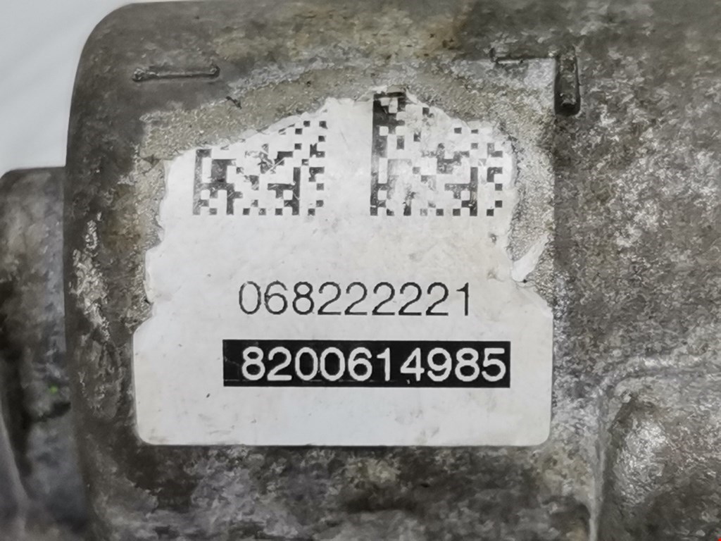 Защита антигравийная RENAULT Clio 2005-2012