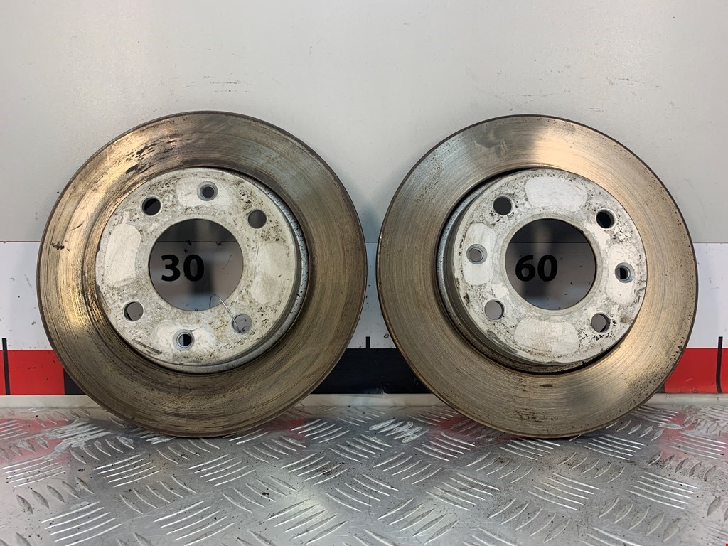 Диск тормозной передний PEUGEOT 206 1998-2012