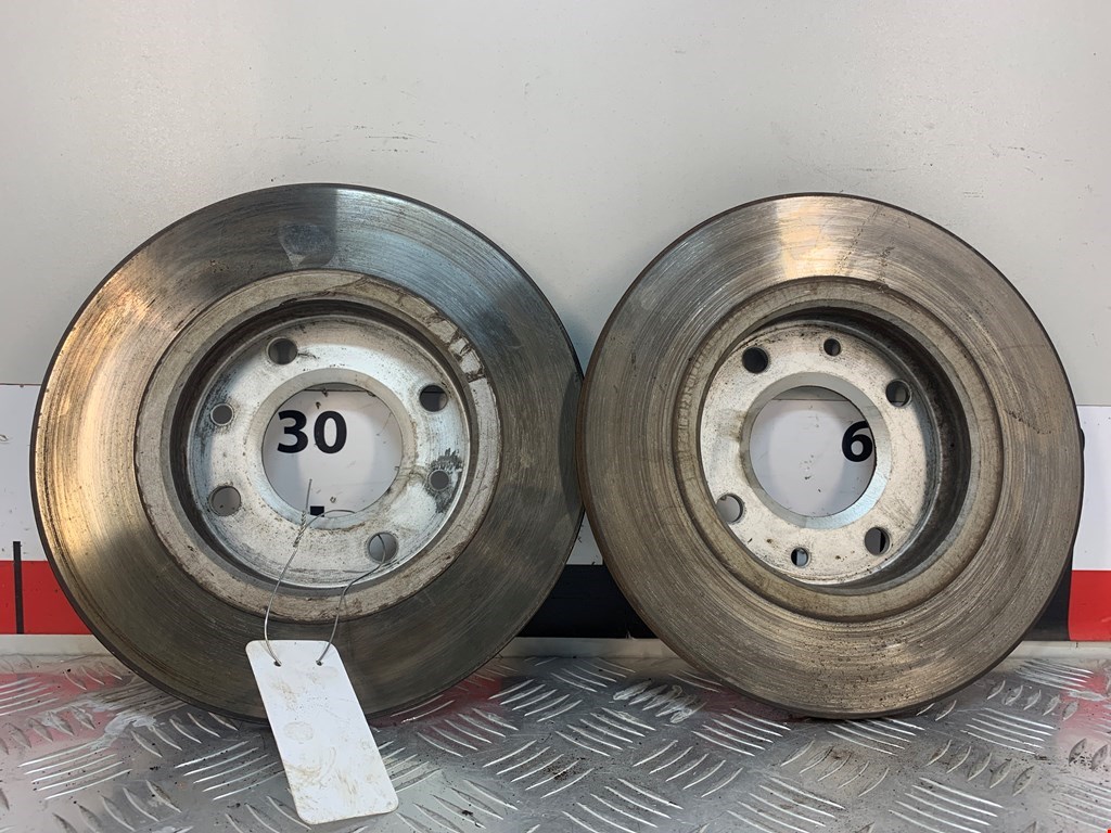 Диск тормозной передний PEUGEOT 206 1998-2012