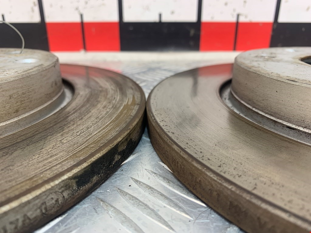 Диск тормозной передний PEUGEOT 206 1998-2012