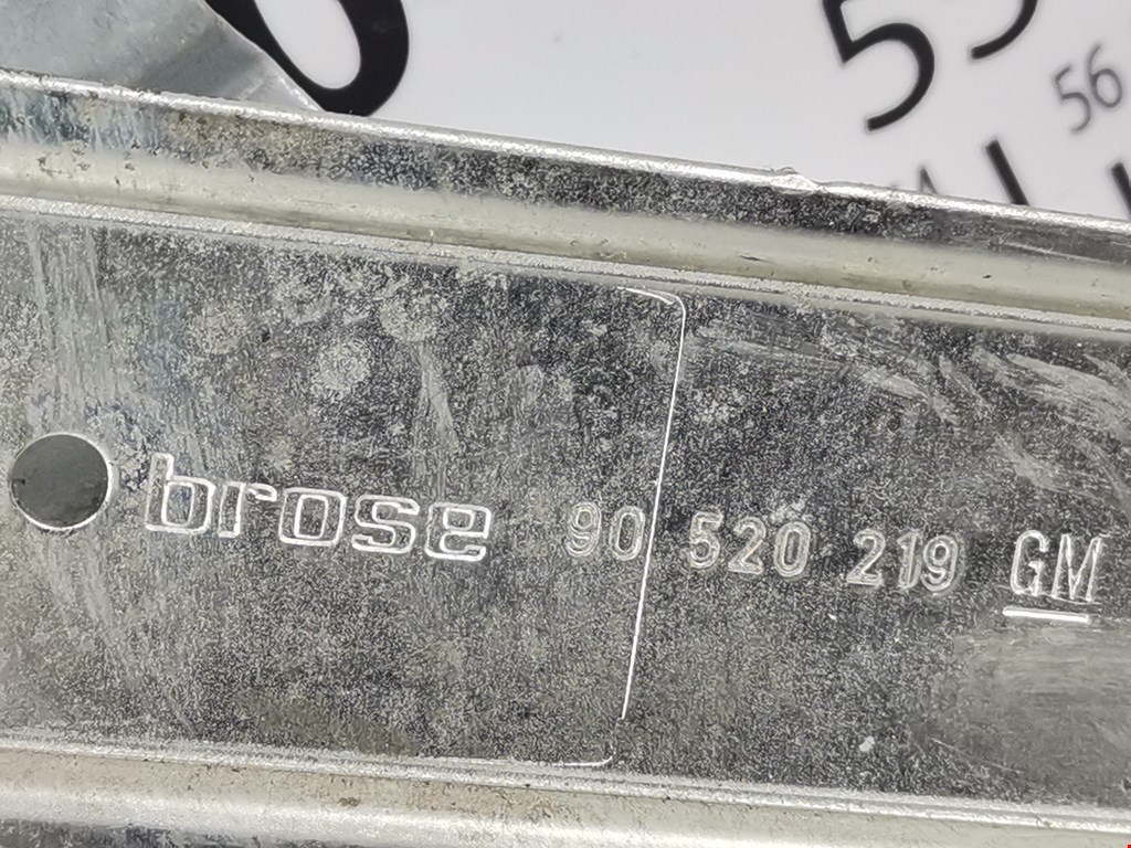 Стеклоподъемник передний левый SAAB 9-3 1998-2002