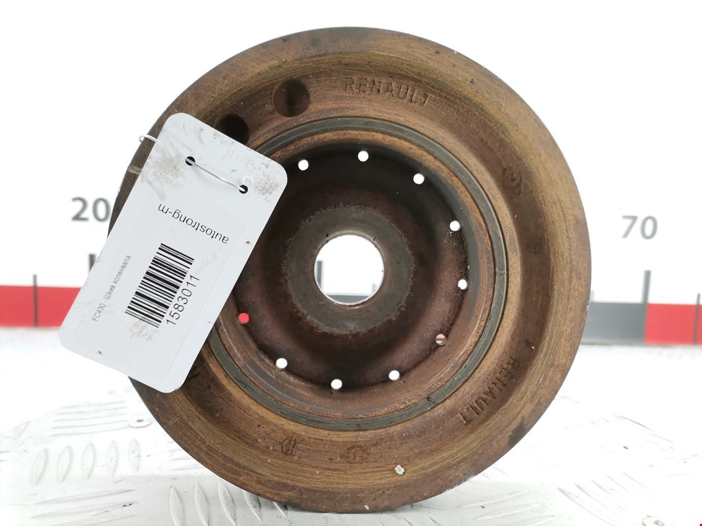 Шестерня коленвала (шкив) RENAULT Megane II 2002-2009