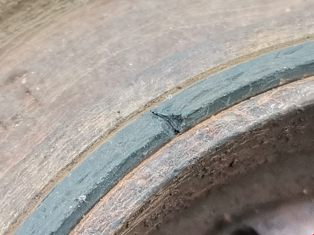 Шестерня коленвала (шкив) RENAULT Megane II 2002-2009