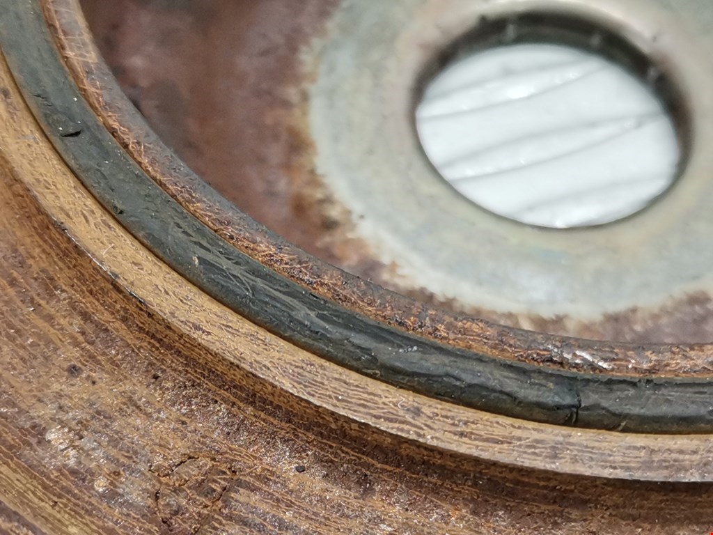 Шестерня коленвала (шкив) RENAULT Megane II 2002-2009