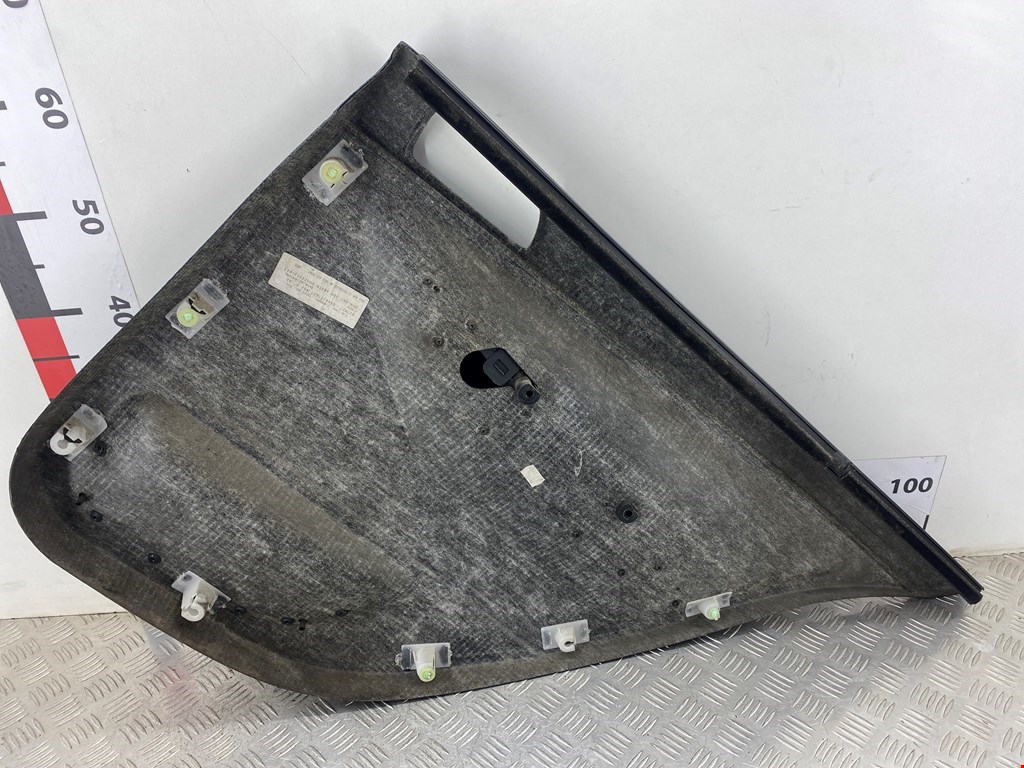 Обшивка двери задняя левая SKODA Fabia MK1 1999-2006