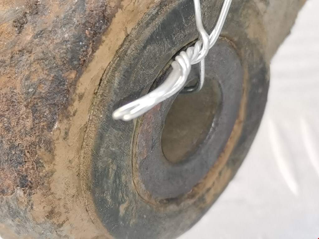 Стабилизатор задний (поперечной устойчивости подвески) MAN L 2000 / LE 1994-2005