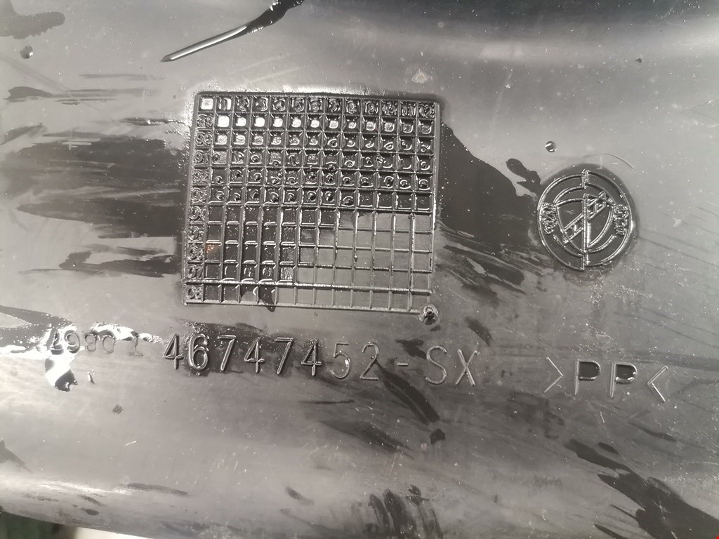 Локер (подкрылок) передний левый FIAT Doblo 1 2000-2005