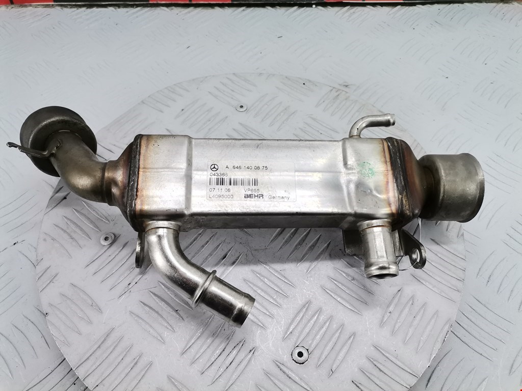 Радиатор системы ЕГР MERCEDES-BENZ CLK-Class W209 2002-2009