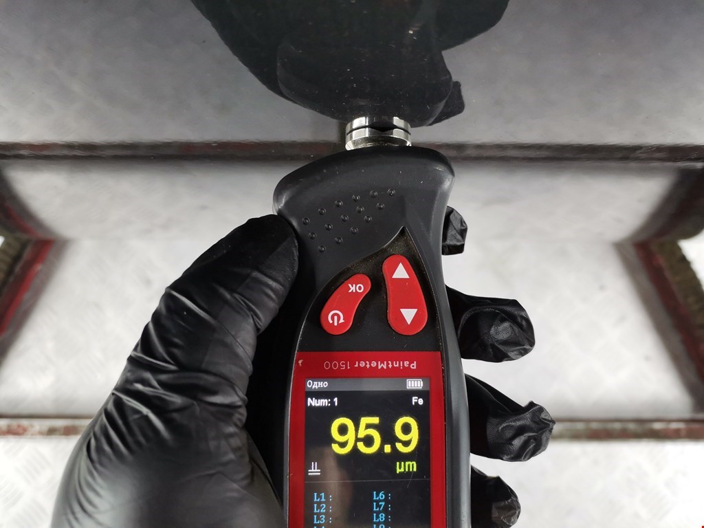 Дверь задняя правая NISSAN Navara III D40 2005-2015