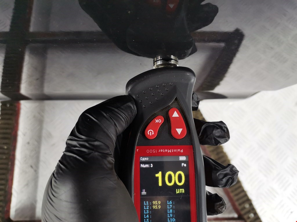 Дверь задняя правая NISSAN Navara III D40 2005-2015