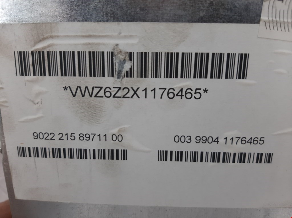 Магнитола VOLKSWAGEN Passat B5 1997-2005