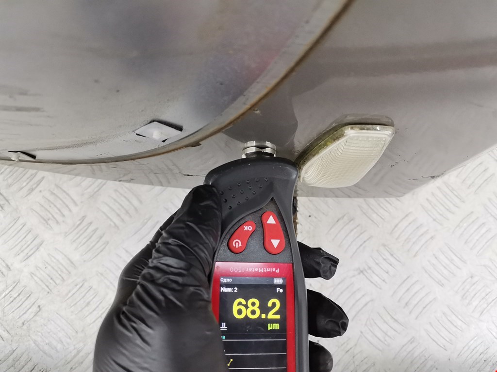 Крыло переднее левое HYUNDAI Tucson l 2004-2010