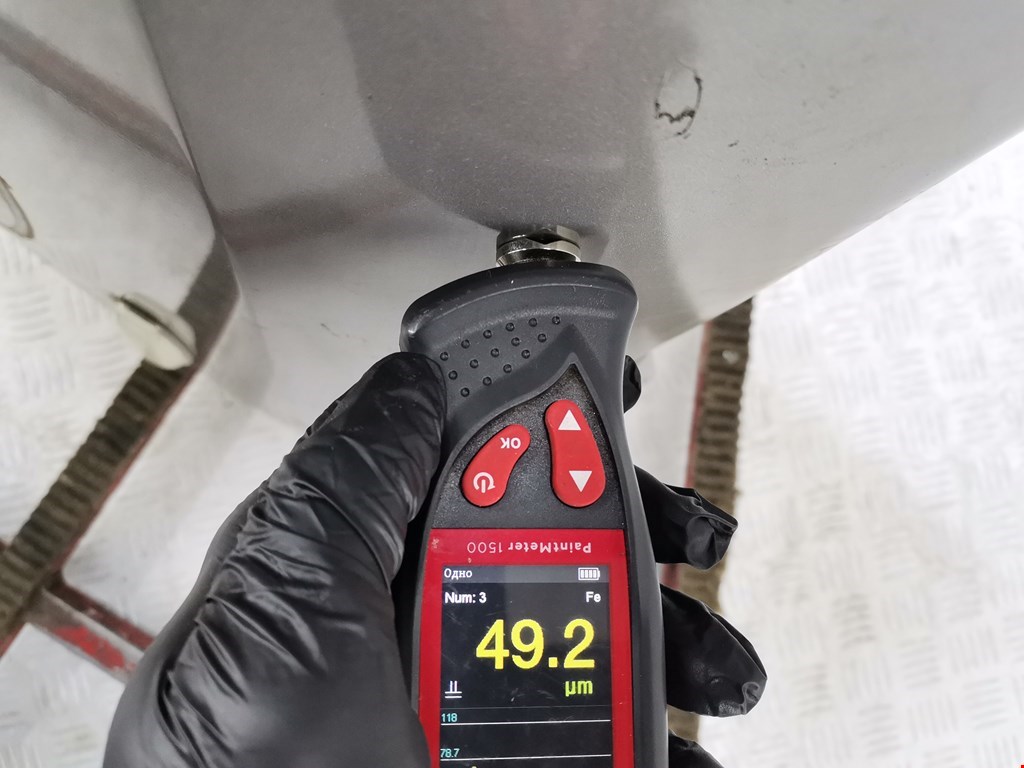 Крыло переднее левое HYUNDAI Tucson l 2004-2010