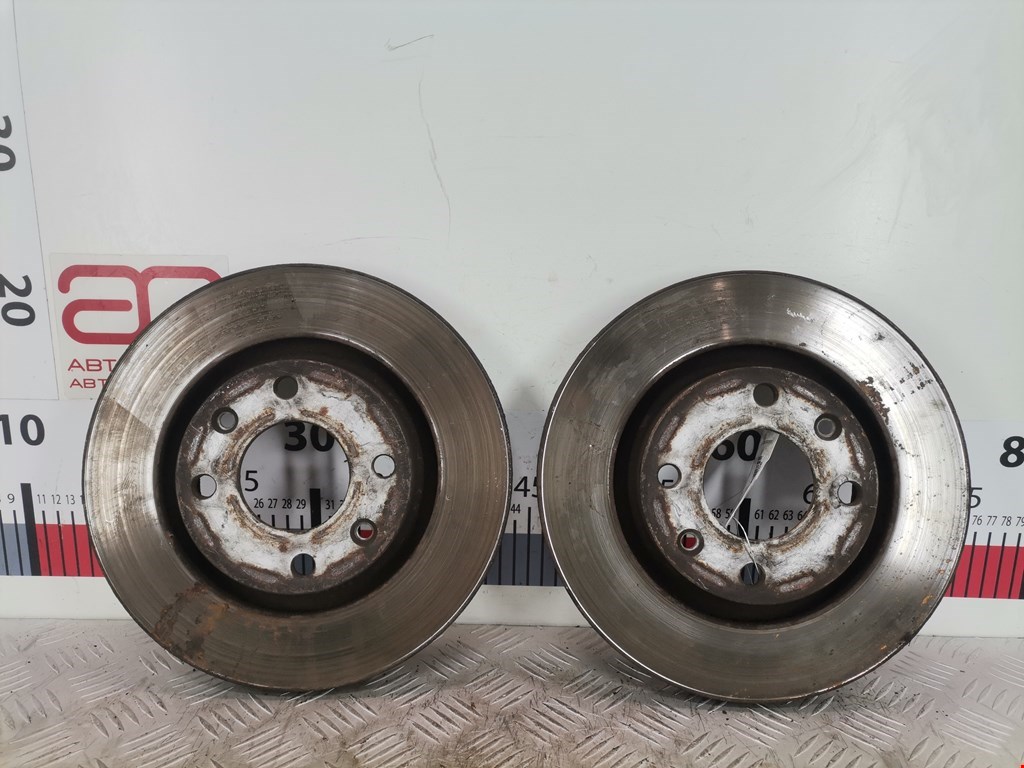 Диск тормозной передний PEUGEOT 307 2001-2008