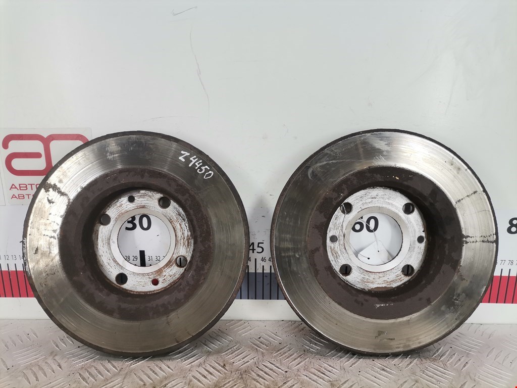 Диск тормозной передний PEUGEOT 307 2001-2008