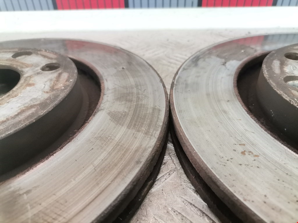 Диск тормозной передний PEUGEOT 307 2001-2008