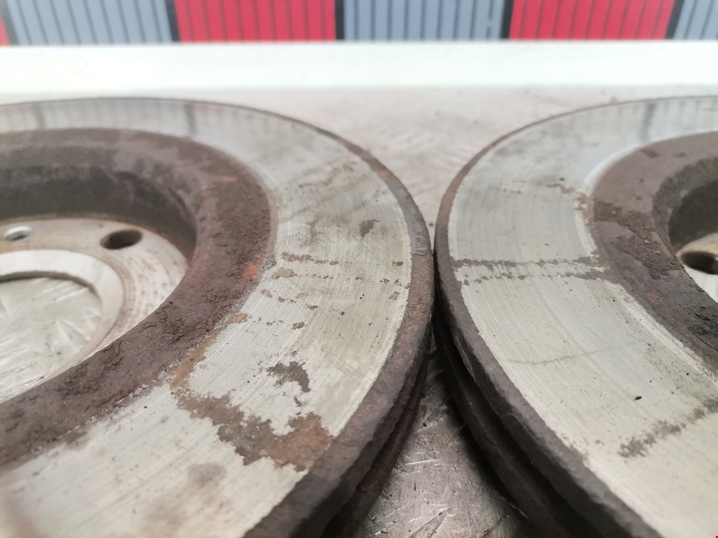 Диск тормозной передний PEUGEOT 307 2001-2008