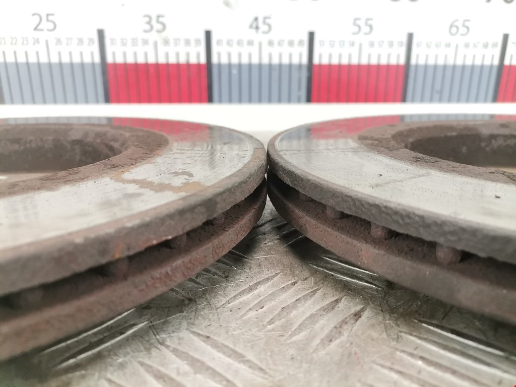 Диск тормозной передний PEUGEOT 307 2001-2008