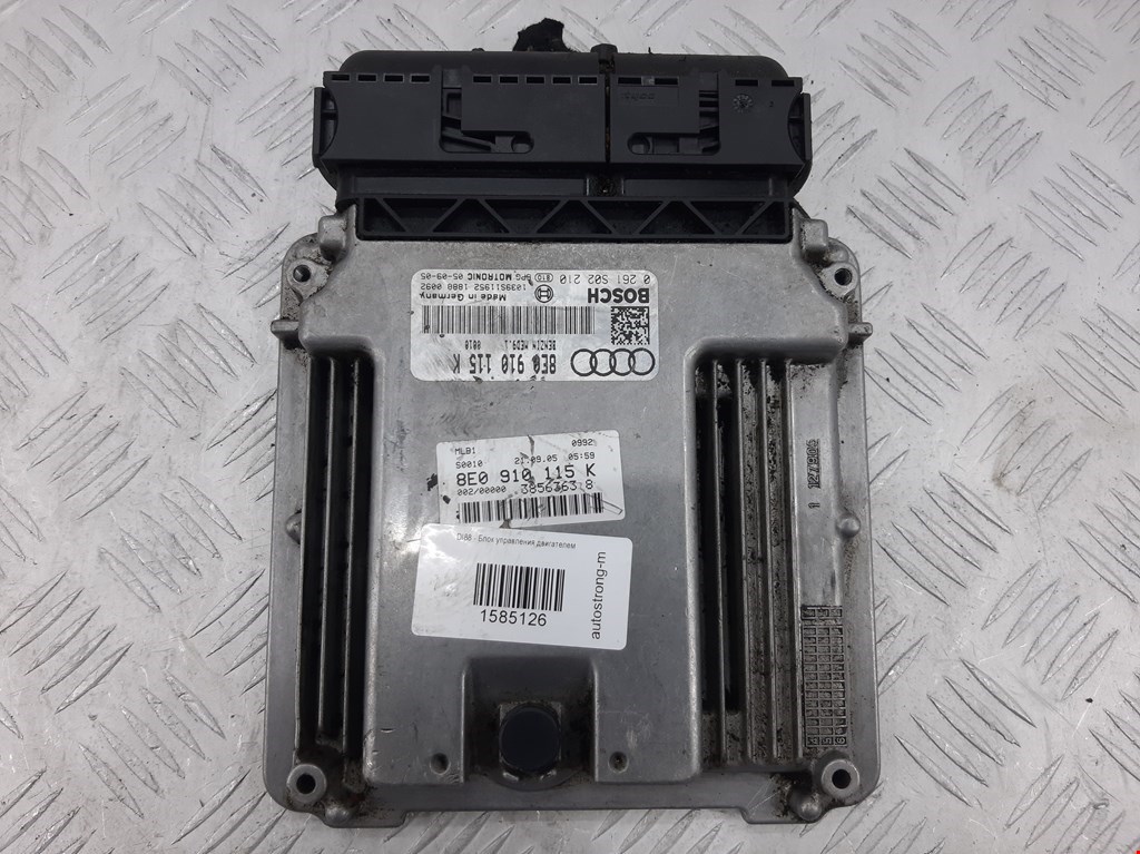 Блок управления двигателя (ЭБУ) AUDI A4 B7 2004-2007