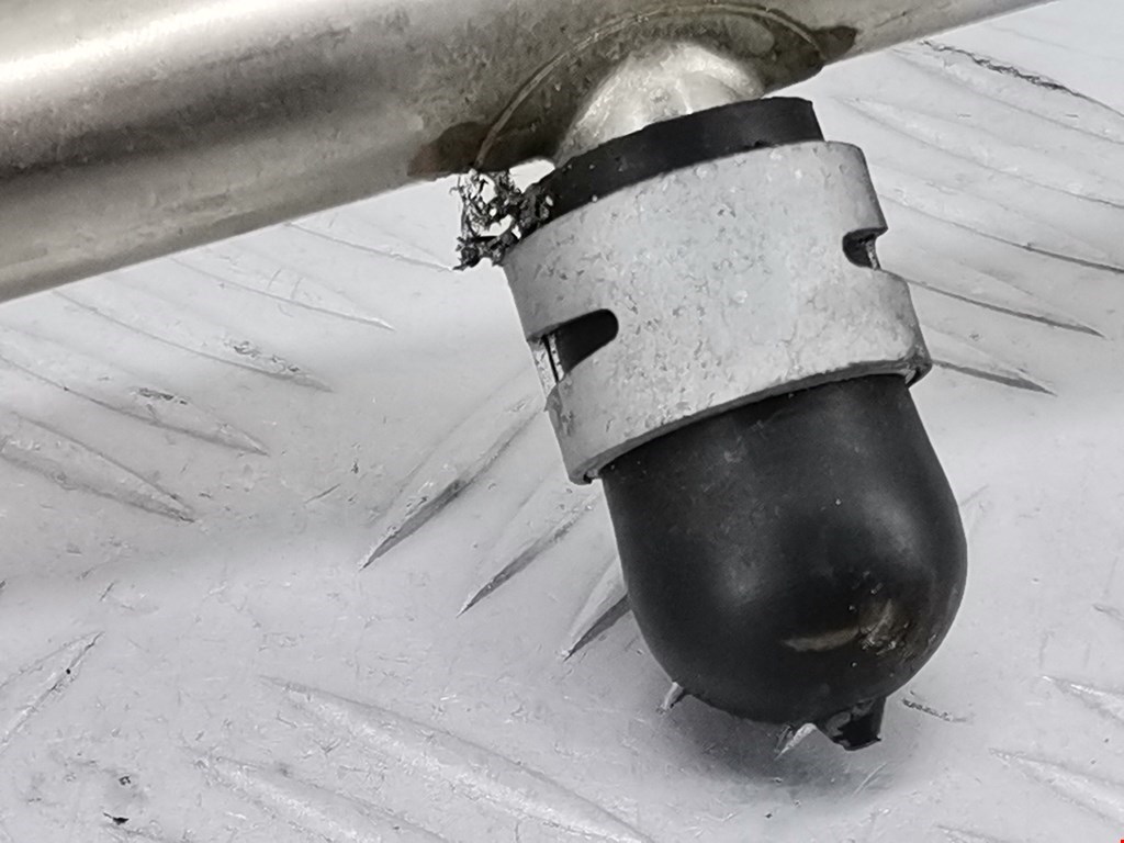 Патрубок TOYOTA Corolla E120 2001-2006