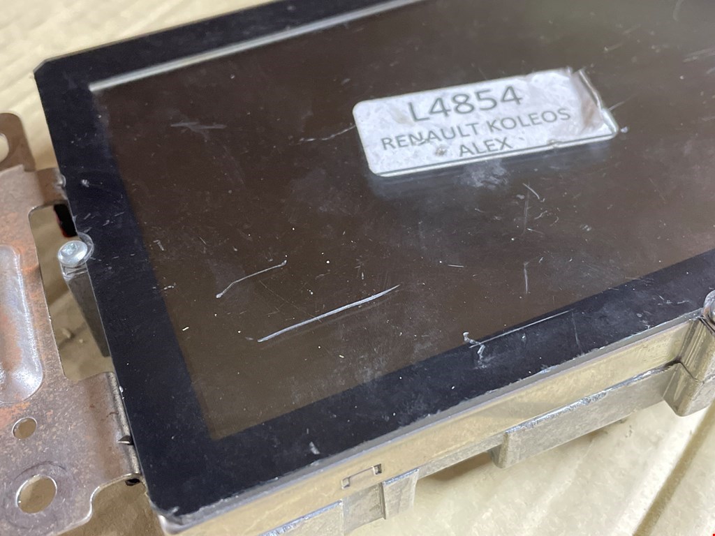 Дисплей информационный (компьютера) RENAULT Koleos HY 2008-2016