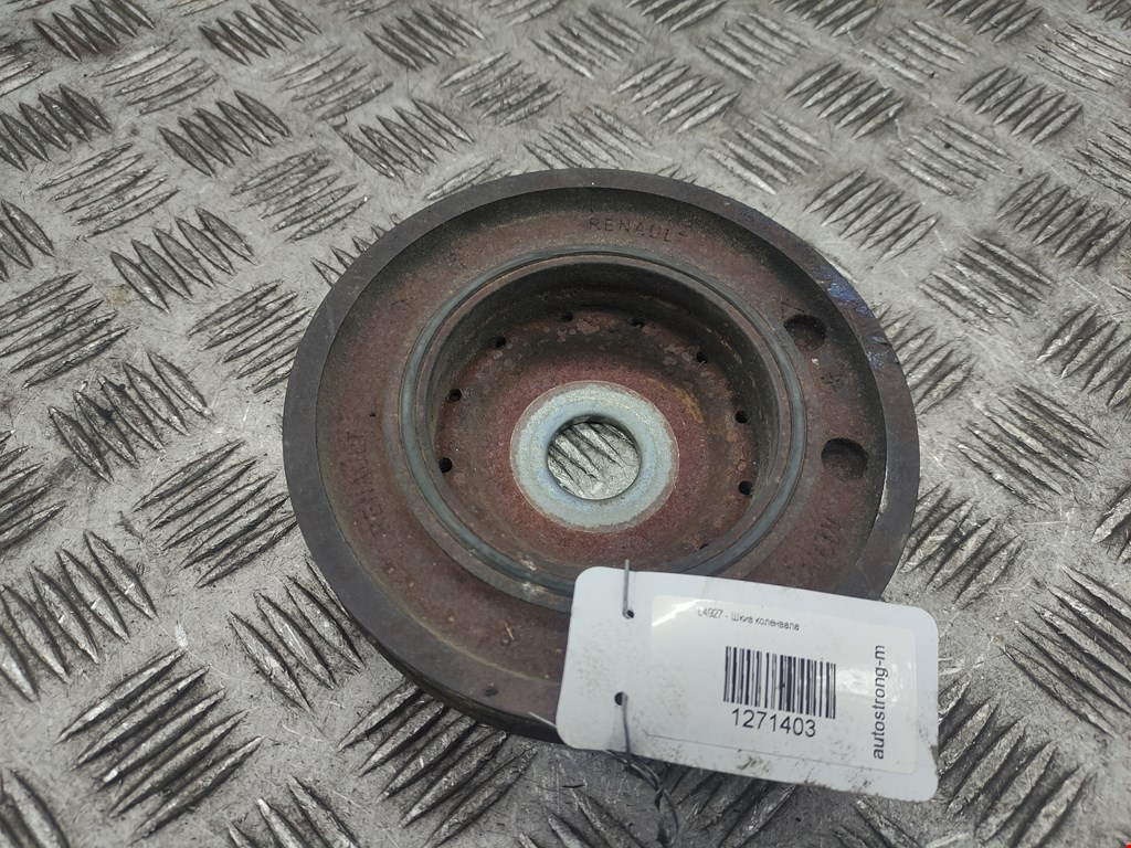 Шестерня коленвала (шкив) RENAULT Kangoo 1997-2008