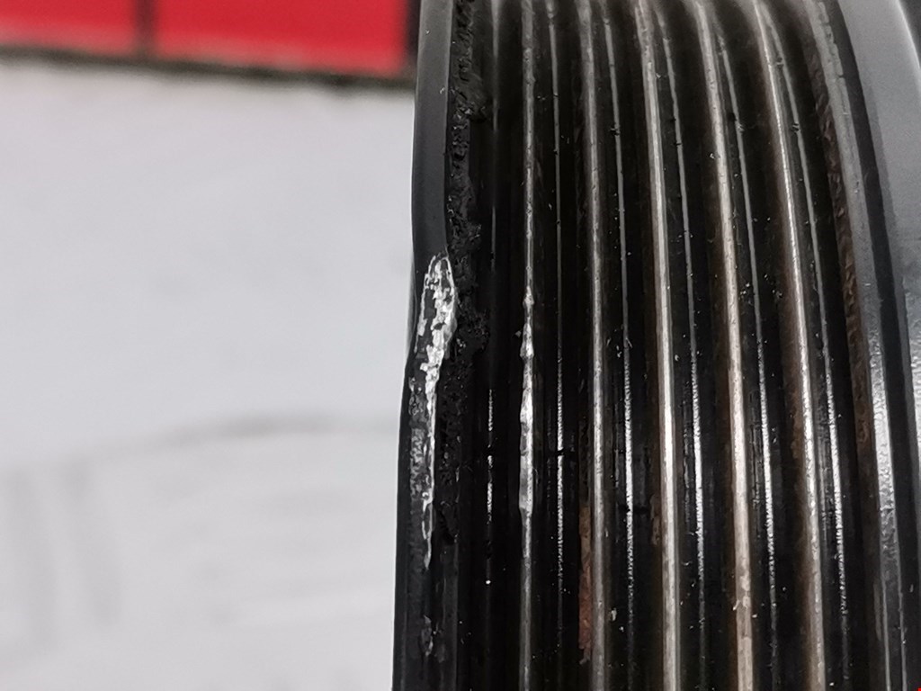 Шестерня коленвала (шкив) SEAT Altea 2004-2015