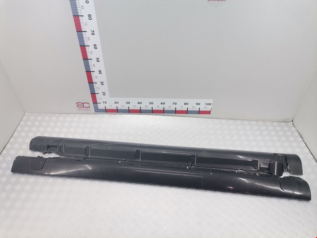 Накладка декоративная на порог (Комплект) Opel Omega B (1994-2004)