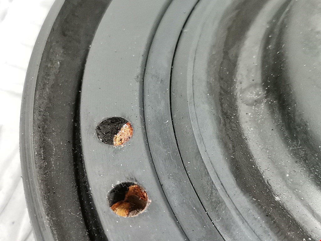 Шестерня коленвала (шкив) AUDI A4 B5 1995-2001