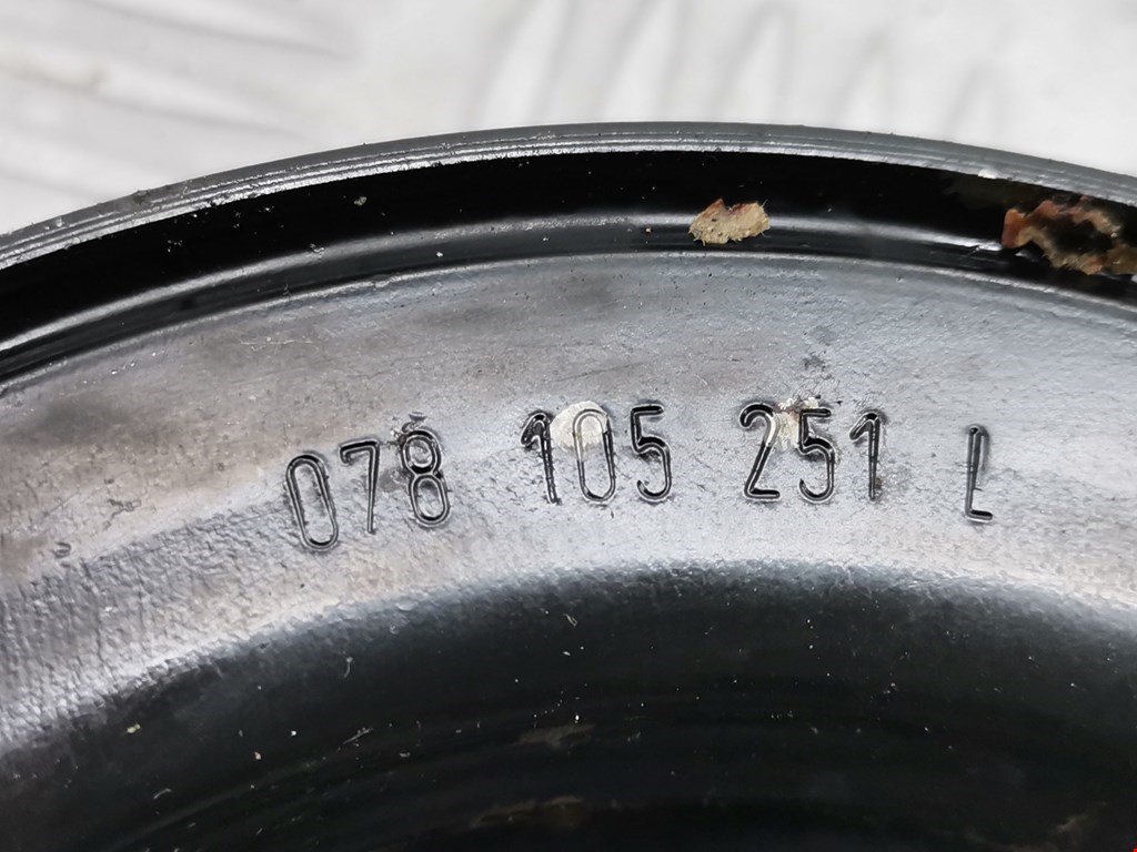 Шестерня коленвала (шкив) AUDI A4 B5 1995-2001