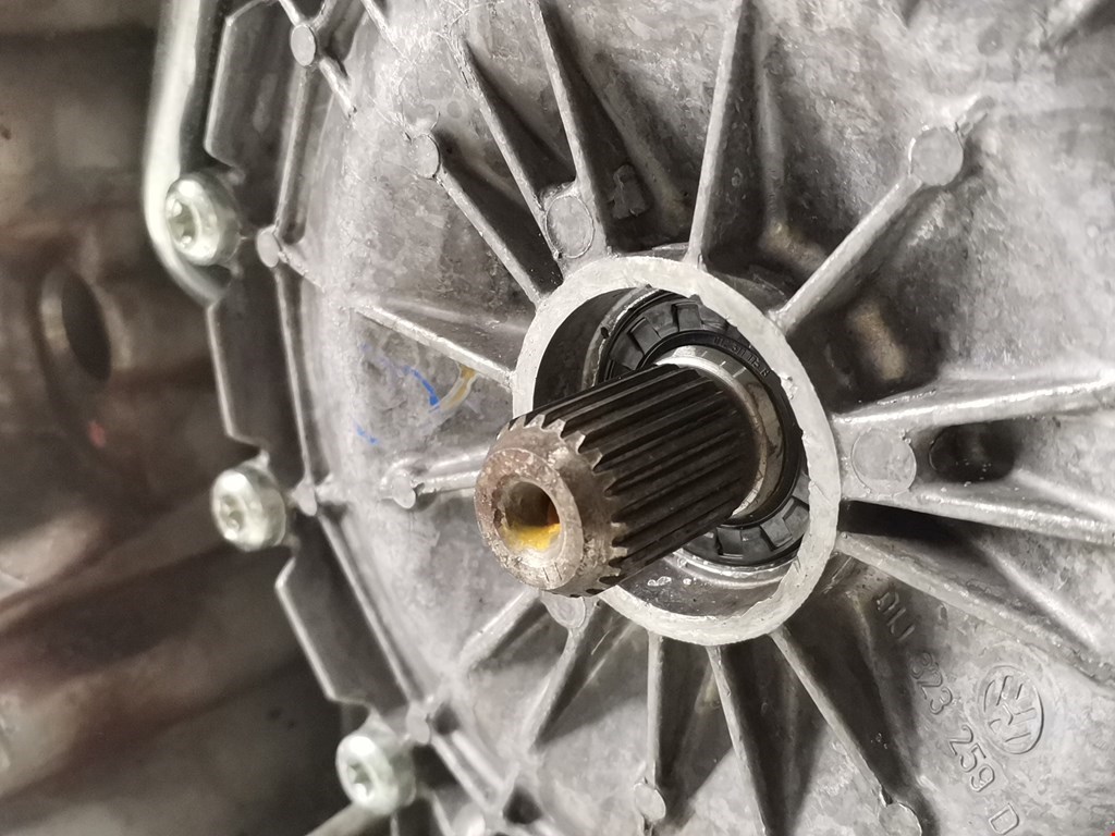 АКПП (Автоматическая коробка переключения передач) AUDI A4 B6 2001-2005