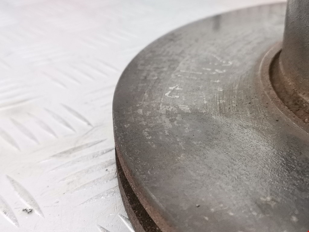 Диск тормозной передний CITROEN Jumper 244 2002-2006