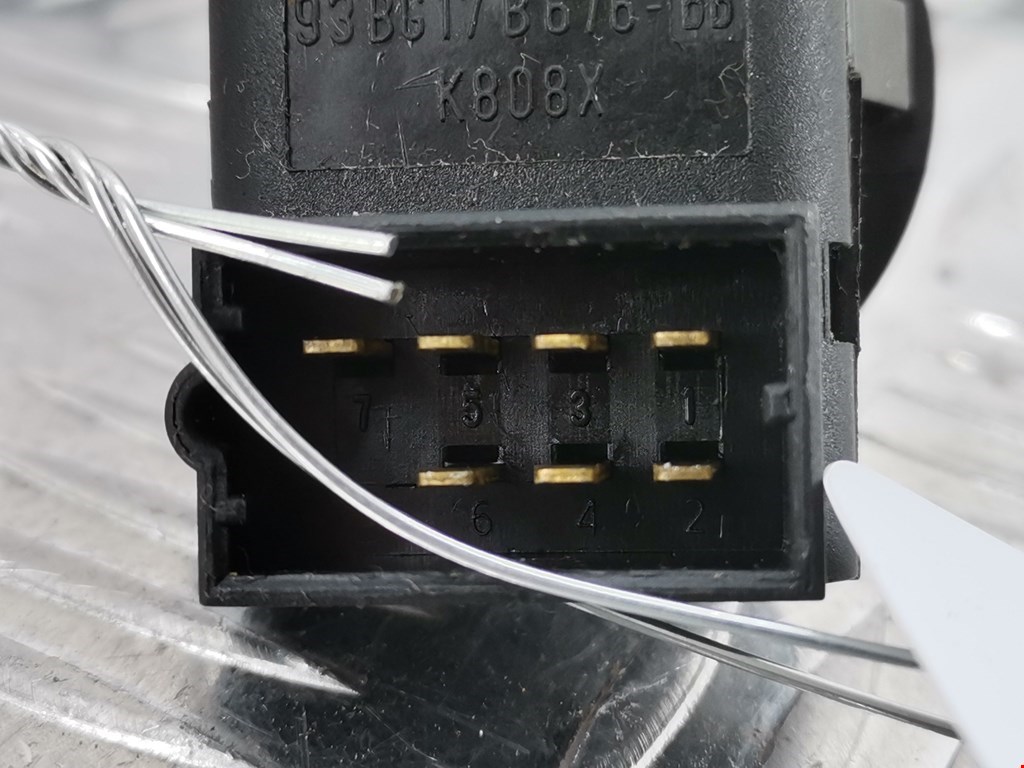 Блок управления зеркалами FORD Mondeo III 2000-2007