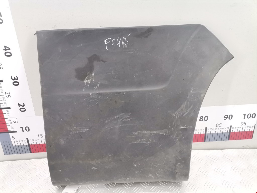 Накладка декоративная (молдинг) бампера заднего Fiat Ducato 3 (250) (2006-2014)