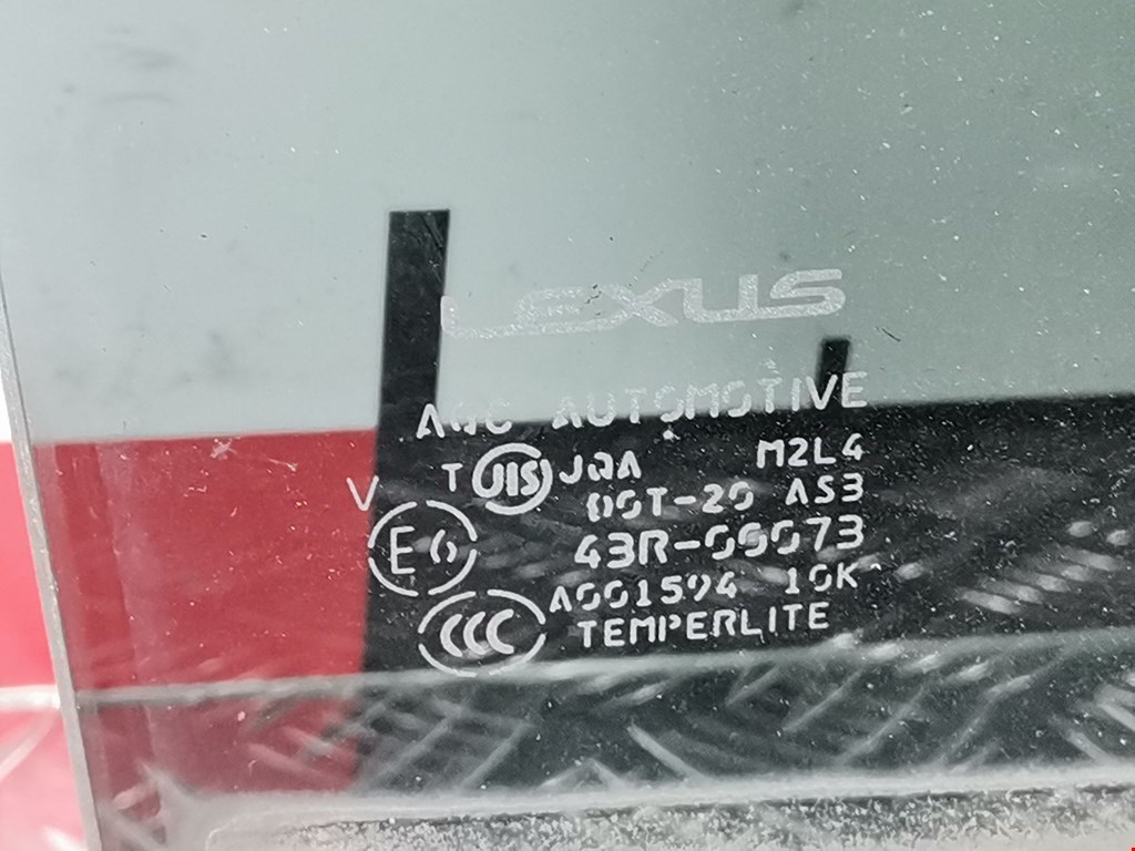 Стекло двери заднее правое LEXUS RX 300\330\350\400H 2003-2009