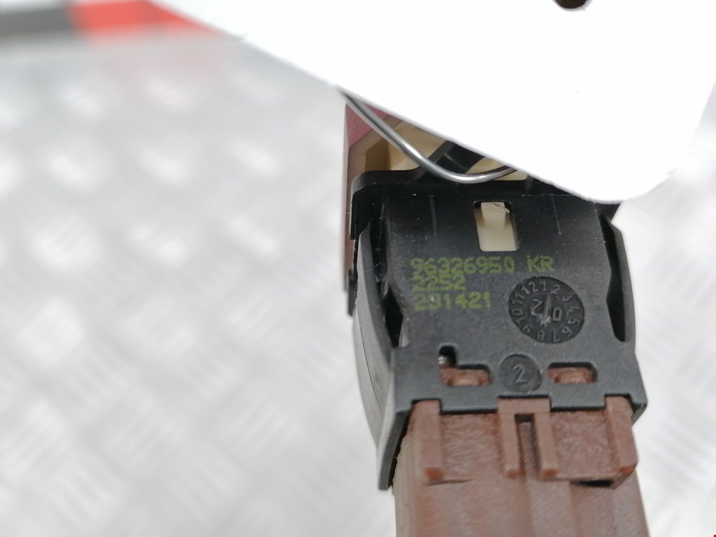 Кнопка аварийной сигнализации (аварийки) CITROEN C5 I 2001-2008