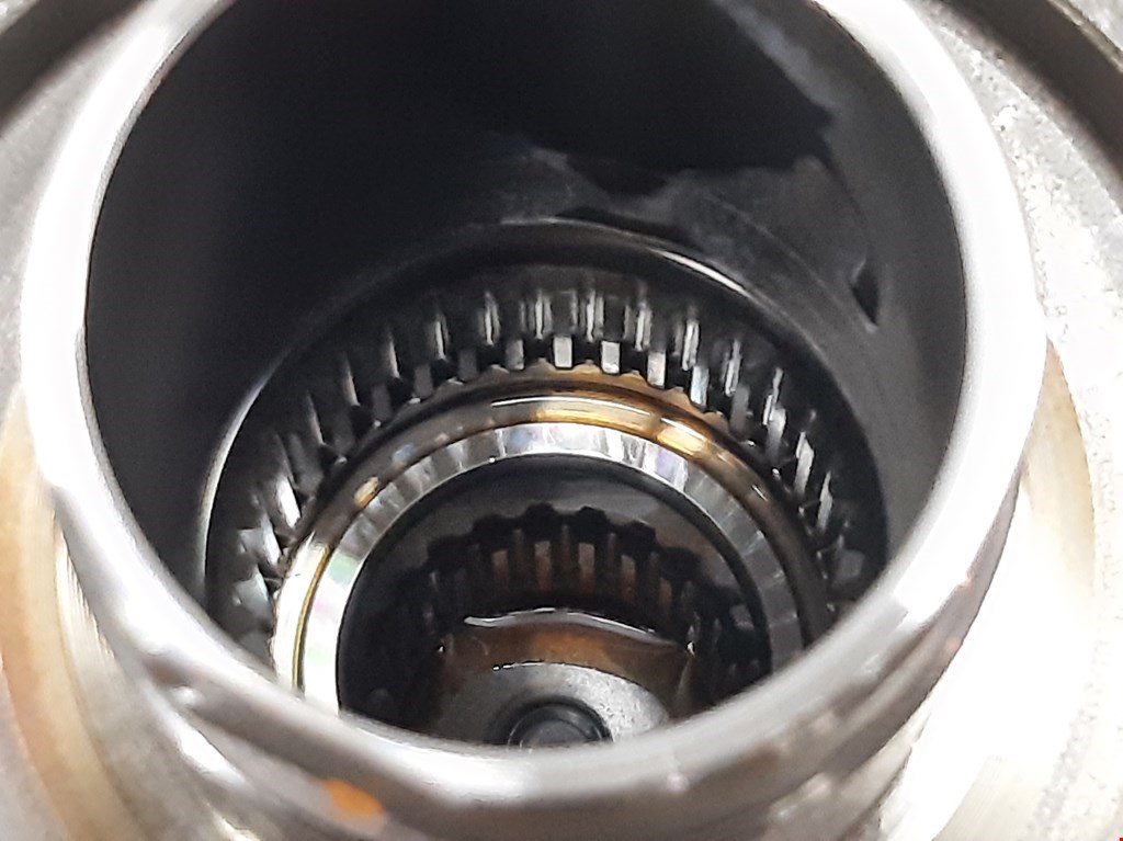 АКПП (Автоматическая коробка переключения передач) INFINITI FX/ QX70 2002-2008