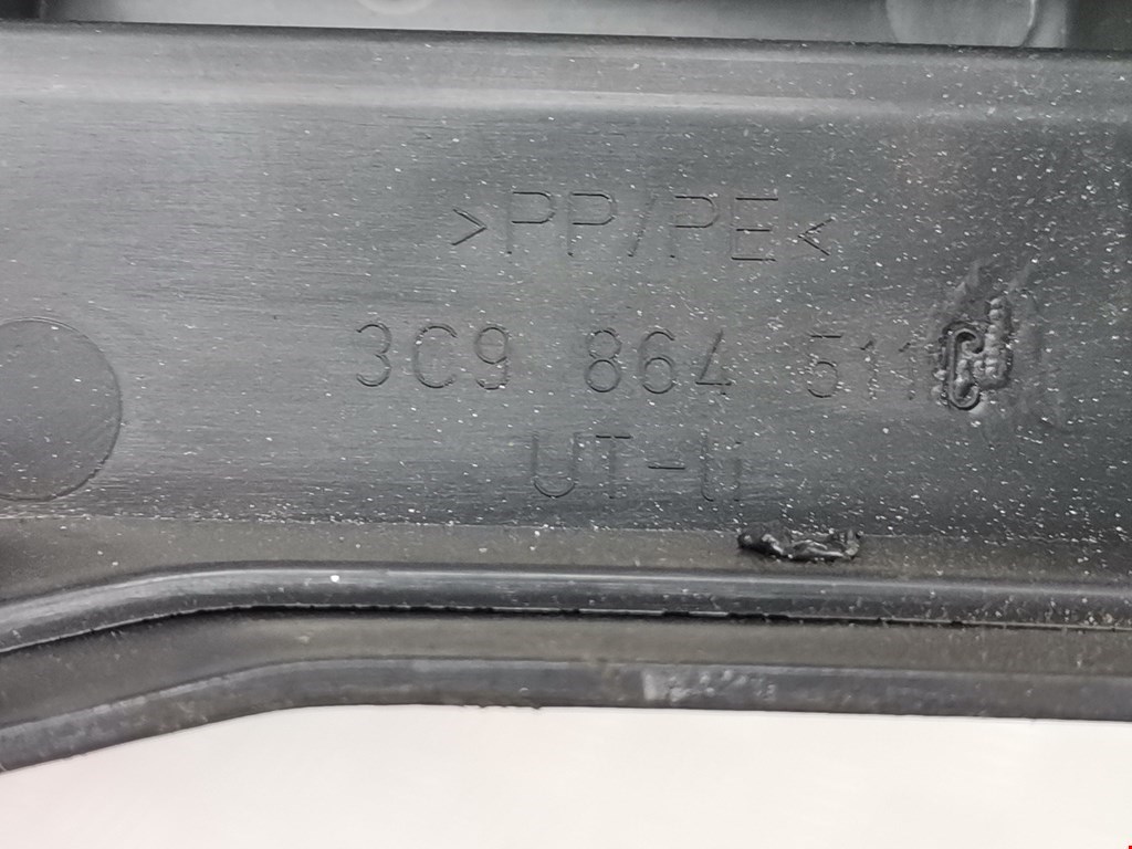 Обшивка багажника VOLKSWAGEN Passat B7 2011-2015