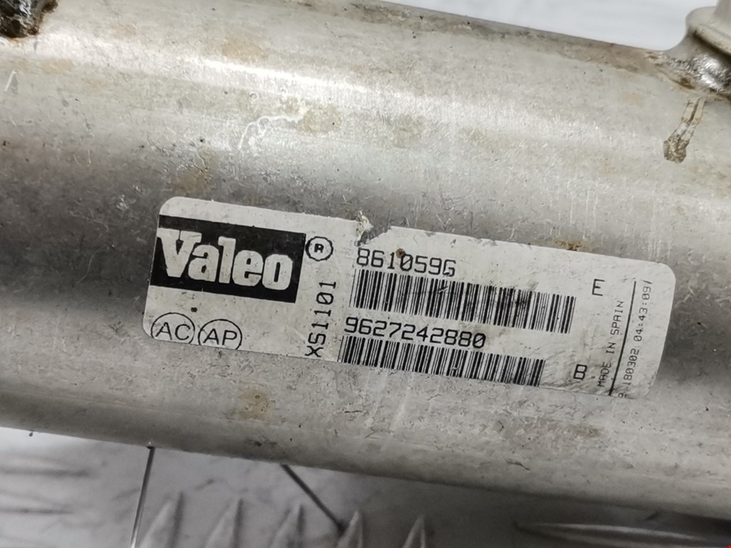 Радиатор системы ЕГР CITROEN Xsara 1997-2000