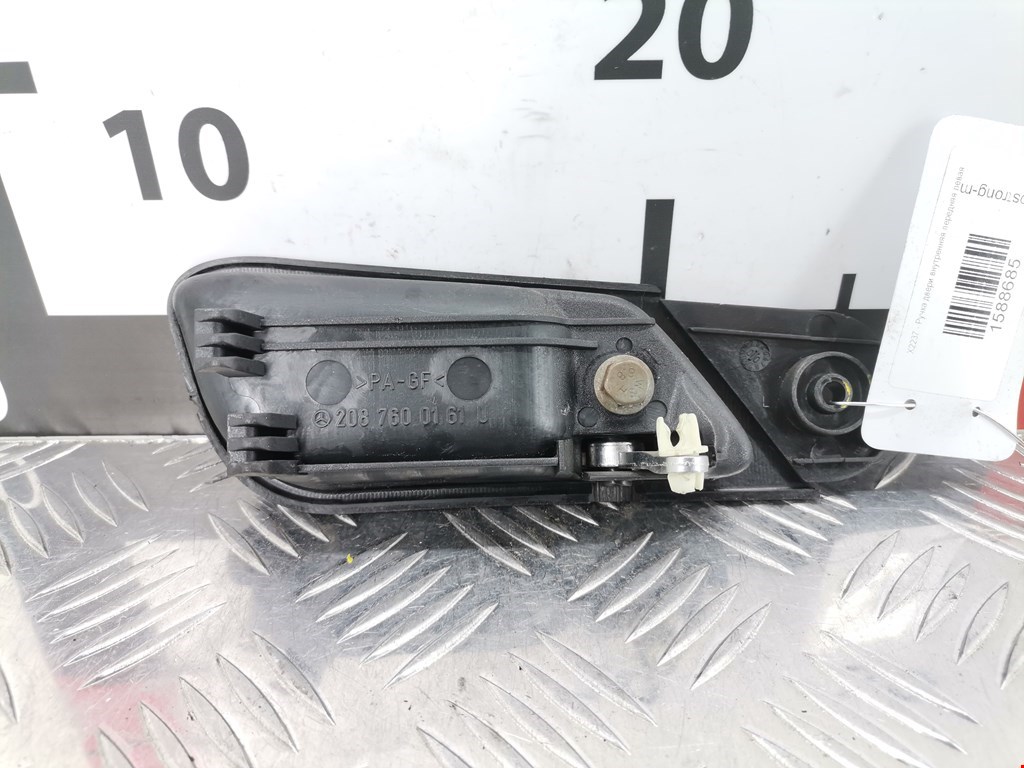 Ручка дверная передняя внутренняя левая MERCEDES-BENZ CLK-Class W208 1997-2002
