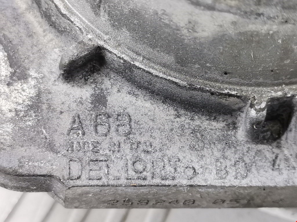 Защита антигравийная RENAULT Espace 2003-2014